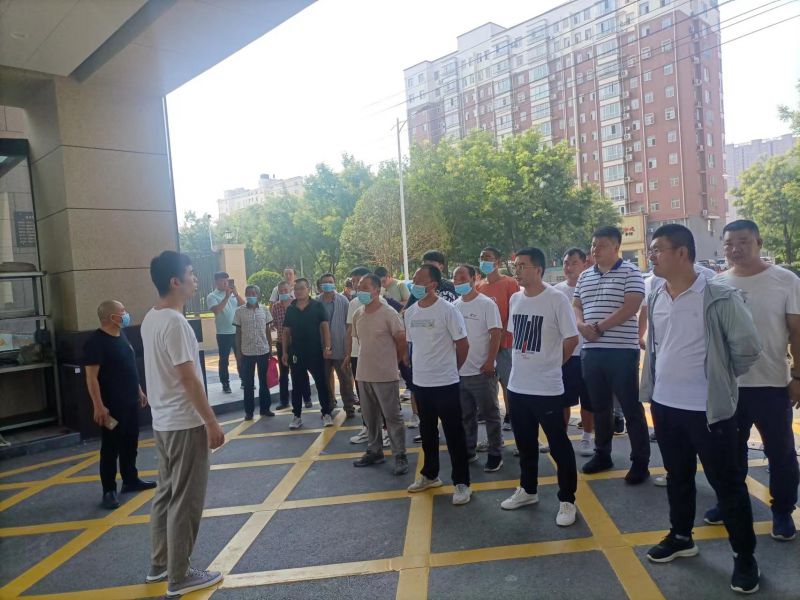 不斷學(xué)習(xí)，不斷超越丨集團(tuán)公司組織各項目經(jīng)理前往碧桂園·天璽項目觀摩學(xué)習(xí) 