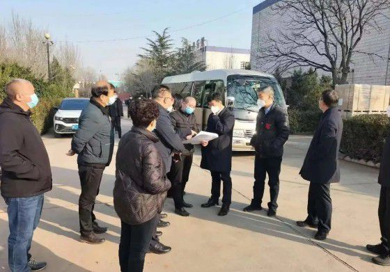 安陽市委副書記、市長高永深入集團公司援建文峰區(qū)方艙隔離點改建項目實地調(diào)研